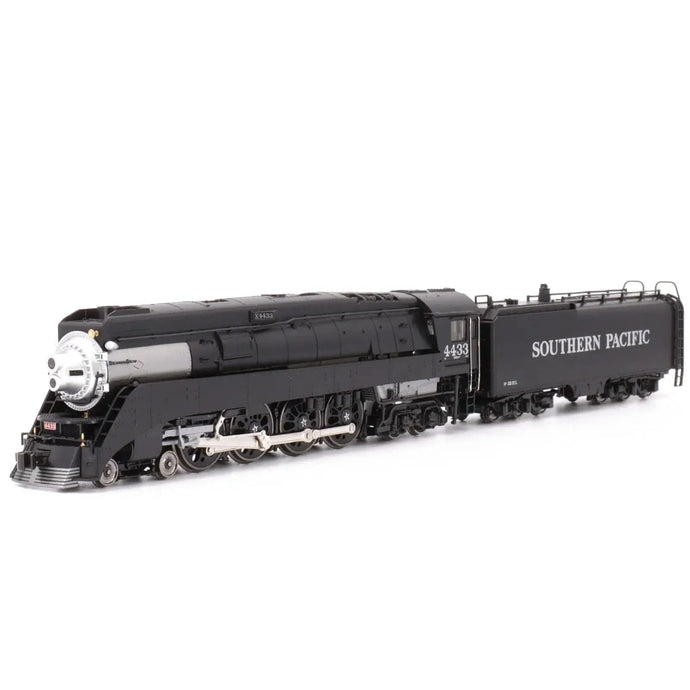 Kato N Scale Southern Pacific 4445 GS-4 4-8-4 Steam Locomotive Black Scheme