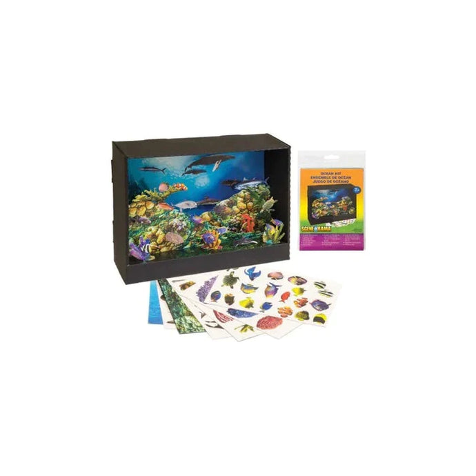 Woodland Scenics Ocean Kit