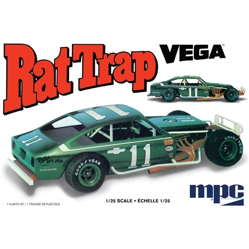 MPC 1974 Chevy Vega Modified Rat Trap (2T) Skill 2