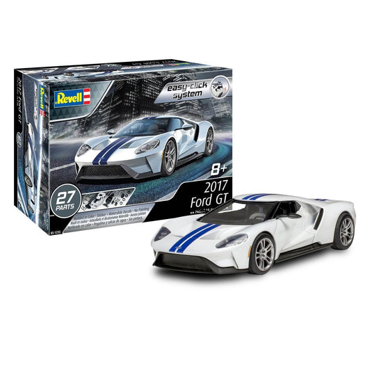 Revell 2017 Ford GT sk2