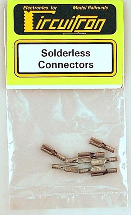 Circuitron Solderless Connectors Non-Insulated pkg(8) 800-9602