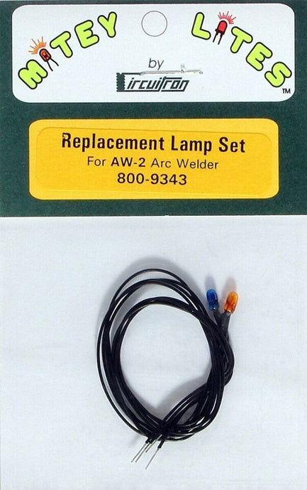 Circuitron HO Replacement Lamp Set AW-2 800-9343