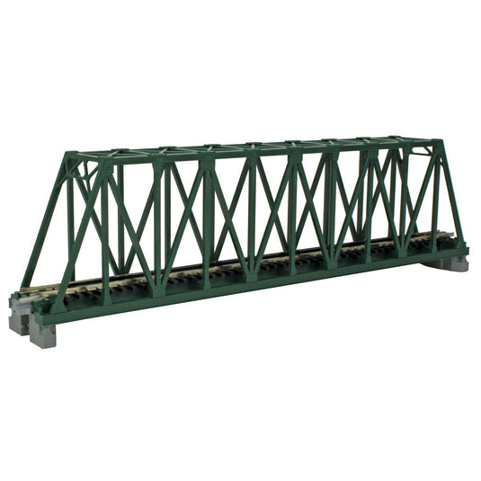 Kato N 248mm Truss Bridge/grn
