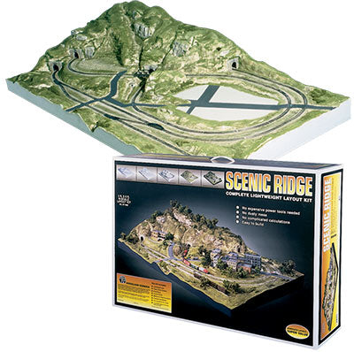 Woodland Scenics Scenic Ridge N Layout Kit