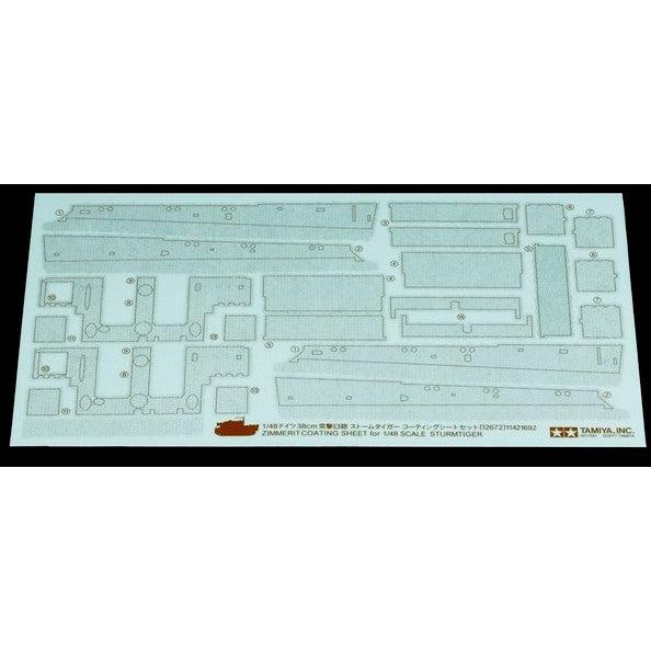 1/48 Sturmtiger Zimmerit Coating Sheet