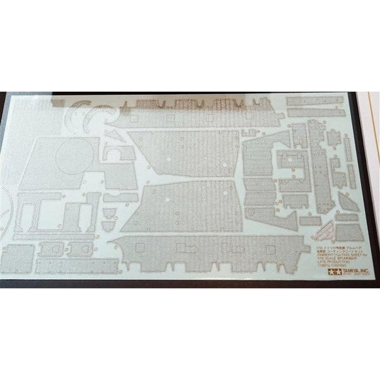 Tamiya 1/35 Brummbar Late Production Zimmerit Coating Sheet