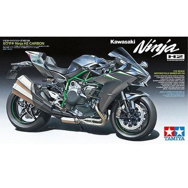 Tamiya 1/12 Kawasaki Ninja H2 Carbon Motorcycle