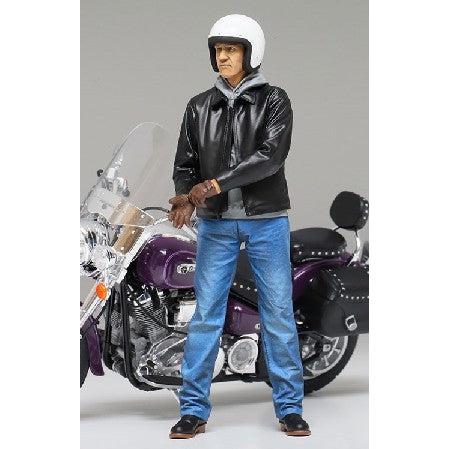 Tamiya 1/12 Street Rider Motorcycle Figure