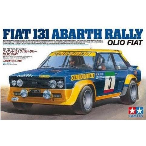 Tamiya 1/20 Fiat 131 Abarth Rally 0lio Race Car