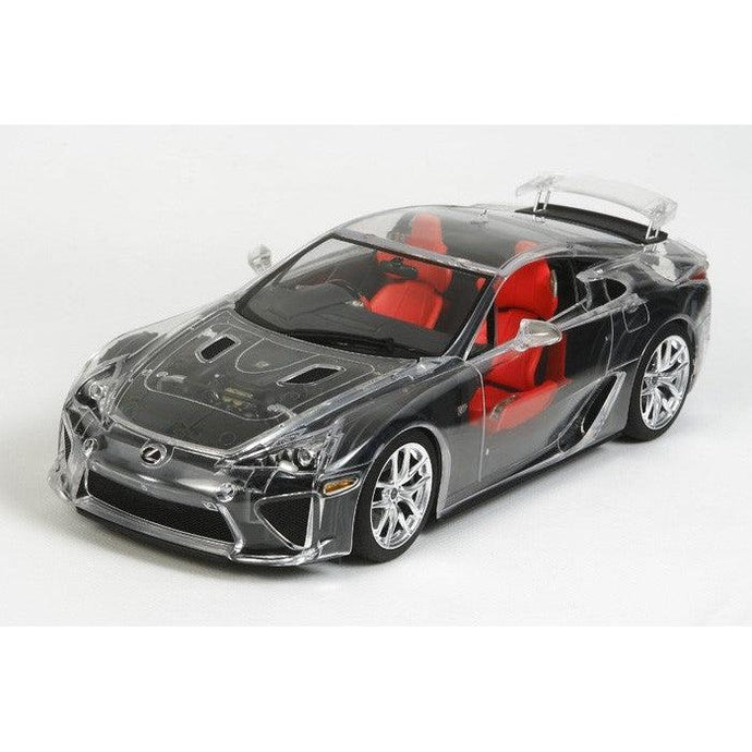 Tamiya 1/24 Lexus LFA Car (Full View)