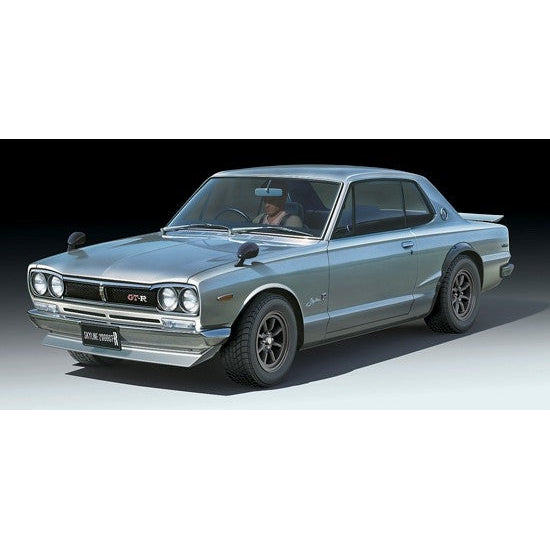 Tamiya 1/24 Nissan Skyline 2000 GT-R Street Custom Car