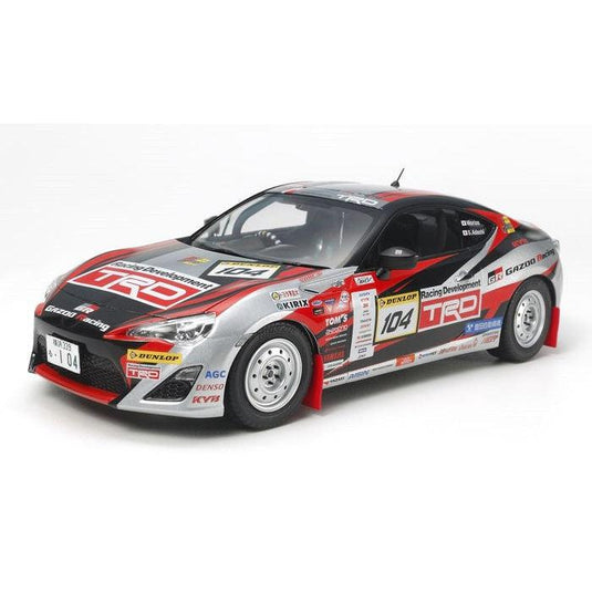 Tamiya 1/24 2013 TRD86 Gazoo Rally Race Car