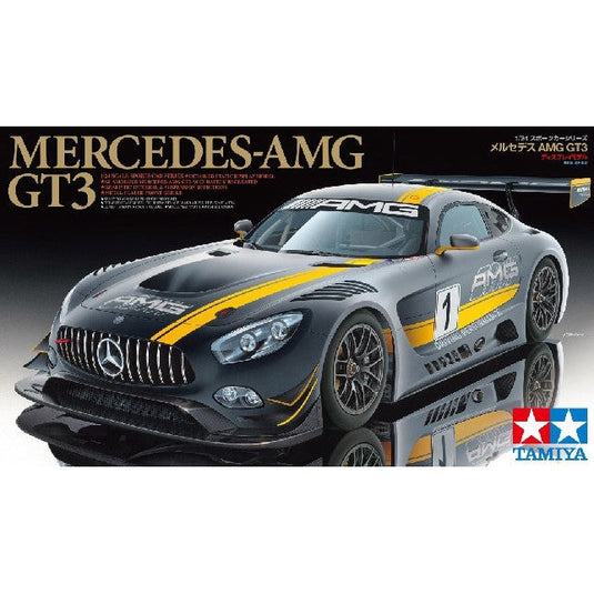 Tamiya 1/24 Mercedes AMG GT3 Race Car