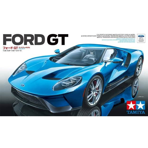 Tamiya Ford GT