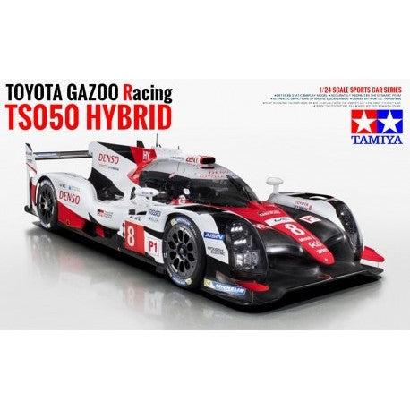 Tamiya 1/24 Toyota TS050 Hybrid Gazoo Race Car