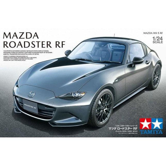 Tamiya 1/24 Mazda MX5 RF Roadster Sports Car