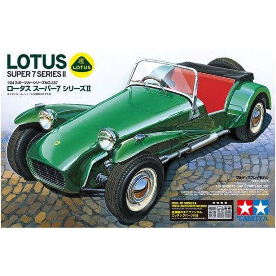 Tamiya 1/24 Lotus Super 7 Series II Sports Car