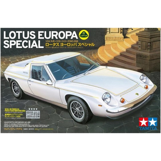 Tamiya 1/24 Lotus Europa Special Sports Car