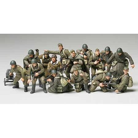 Tamiya 1/48 Russian Infantry/Tank Crew