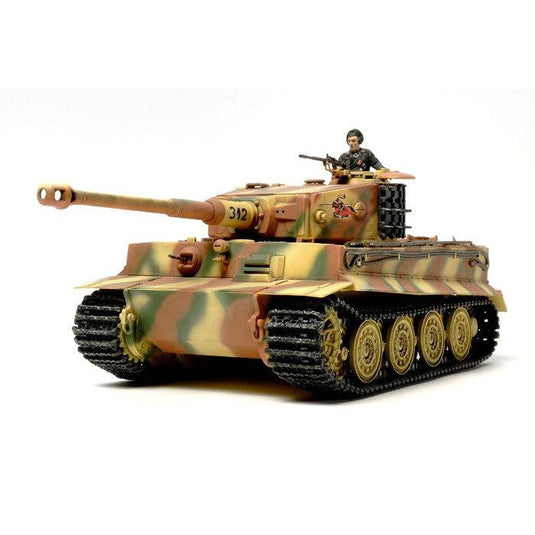 1/48 German Tiger I Late Production Tank