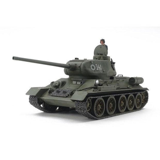 Tamiya 1/48 Russian Med Tank T34/85