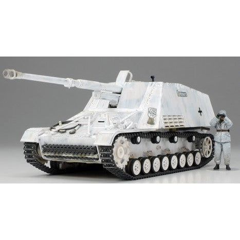 1/48 German Nashorn Self-Propelled Heavy Anti-Tank Destroyer w/8.8cm Pak 43/1 Gun