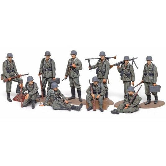 Tamiya WWII Wehrmacht Infantry Set