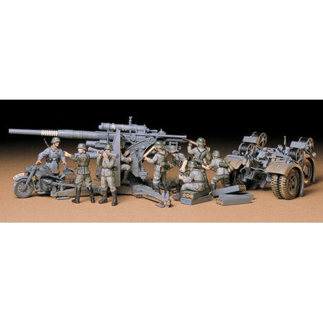 Tamiya 1/35 88mm Flak 36/37 Gun