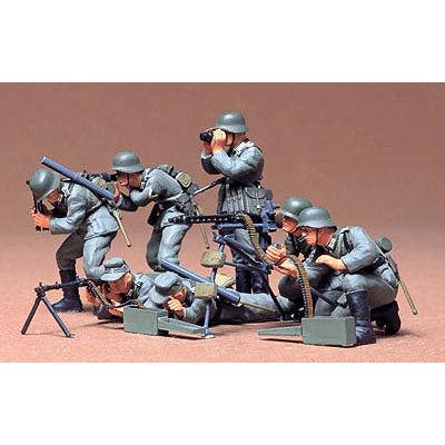 Tamiya German Machine Gun Troops 1/35