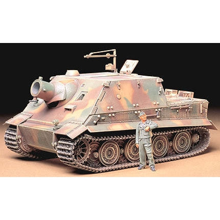 Tamiya 1/35 German 38cm Assault Mortar Sturmtiger Tank