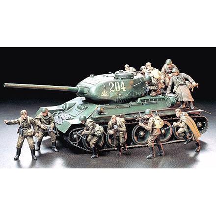 Tamiya Russian Assualt Infantry Set 1/35