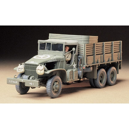 Tamiya US 2.5t 6x6 Cargo Truck 1/35