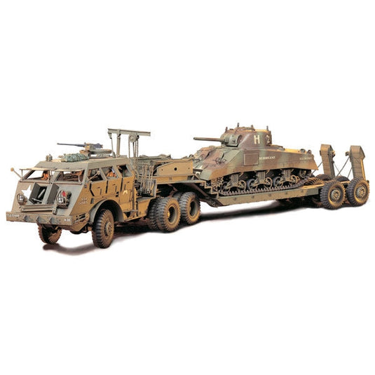 Tamiya US 40t'Dragon Wagon'Transporter1/35