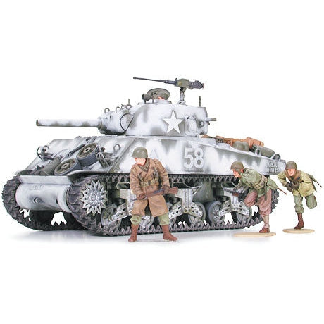 Tamiya US M4A3 Sherman 105mm Howitzer 1/35