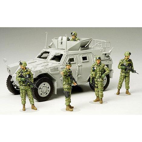 Tamiya JGSDF Assistance Team/Iraq 1/35