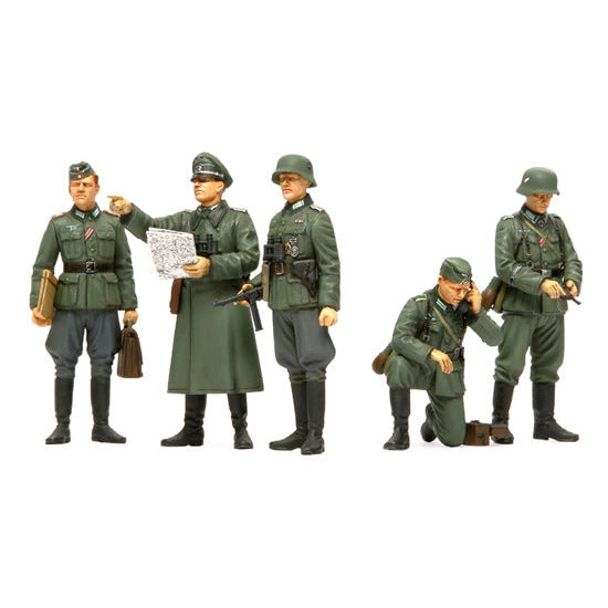 Tamiya German Field Commander Set