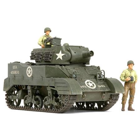 Tamiya US Howitzer Motor Carriage M8 - Awaiting Orders w/3 Figurs