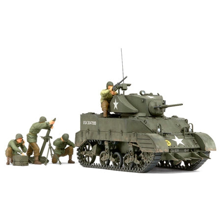 Tamiya US Light Tank M5A1 - Pursuit Operation w/4 Figures