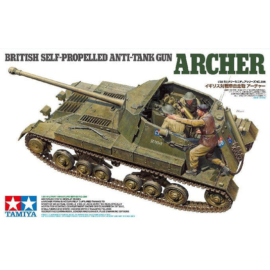 Tamiya British Anti Tank Gun Archer