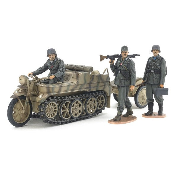 Tamiya German Sd.Kfz.2 Kettenkraftrad Mid Production