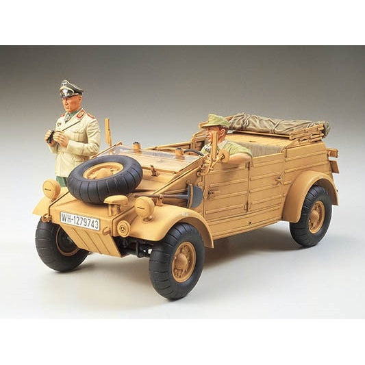 Tamiya 1/16 German Type 82 Kubelwagen Africa Corps