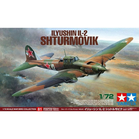 1/72 IL2 Sturmovik Fighter