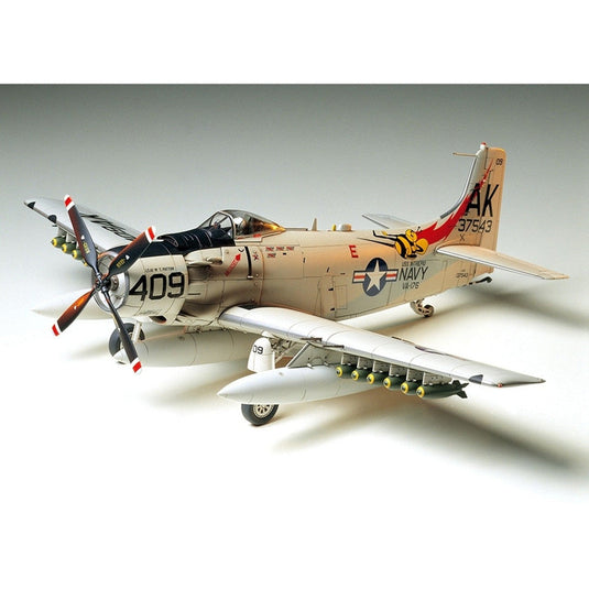 Tamiya 1:48 Scale  Douglas Skyraider AD6