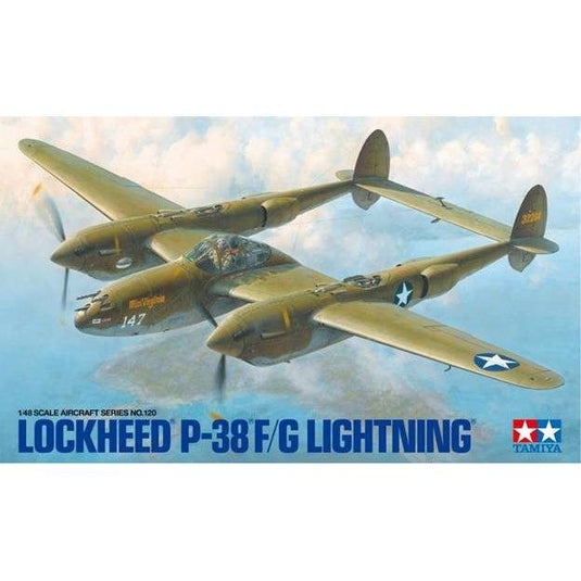 1/48 P38F/G Lightning Fighter