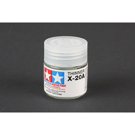 Tamiya Acrylic Paint Thinner 23ml Bottle TAM81020