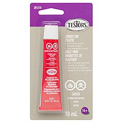 Testors Plastic Cement Carded (5/8 oz) replaces 3516