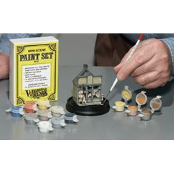 Woodland Scenics Mini-Scene Paint Set