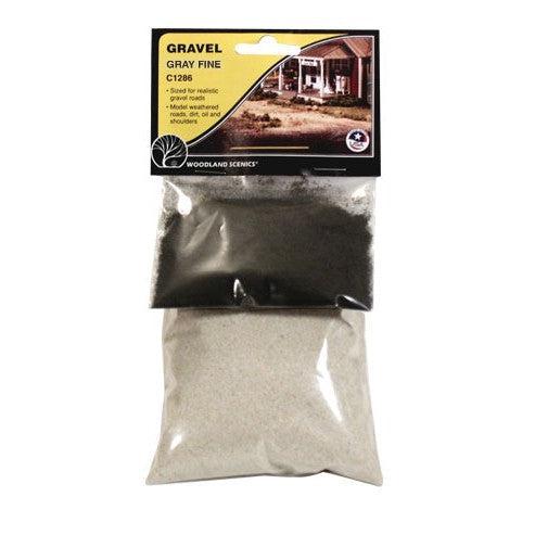 Gray Fine Gravel (7oz. Bag) - Fusion Scale Hobbies