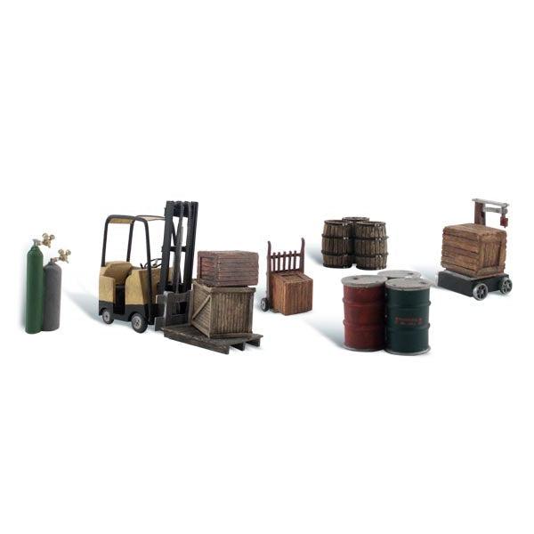 Woodland Scenics Ho Loading Dock Details – Midwest Hobbies
