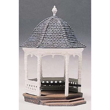 HO Scenic Detail Kit- Gazebo - Fusion Scale Hobbies